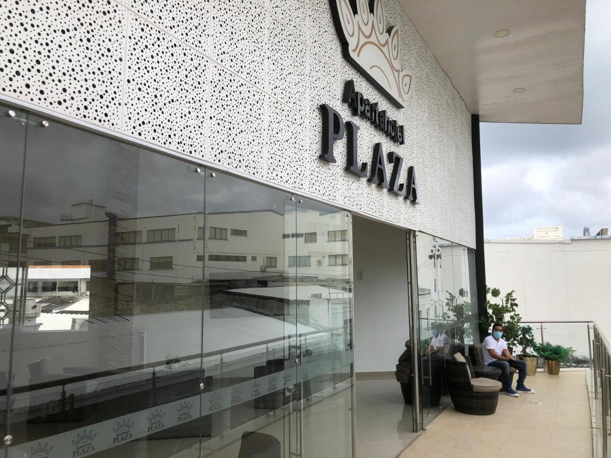 Apartahotel Plaza San Andrés エクステリア 写真