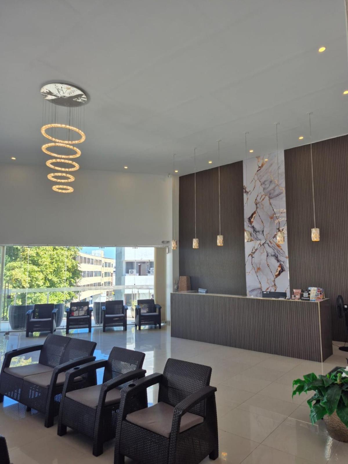 Apartahotel Plaza San Andrés エクステリア 写真