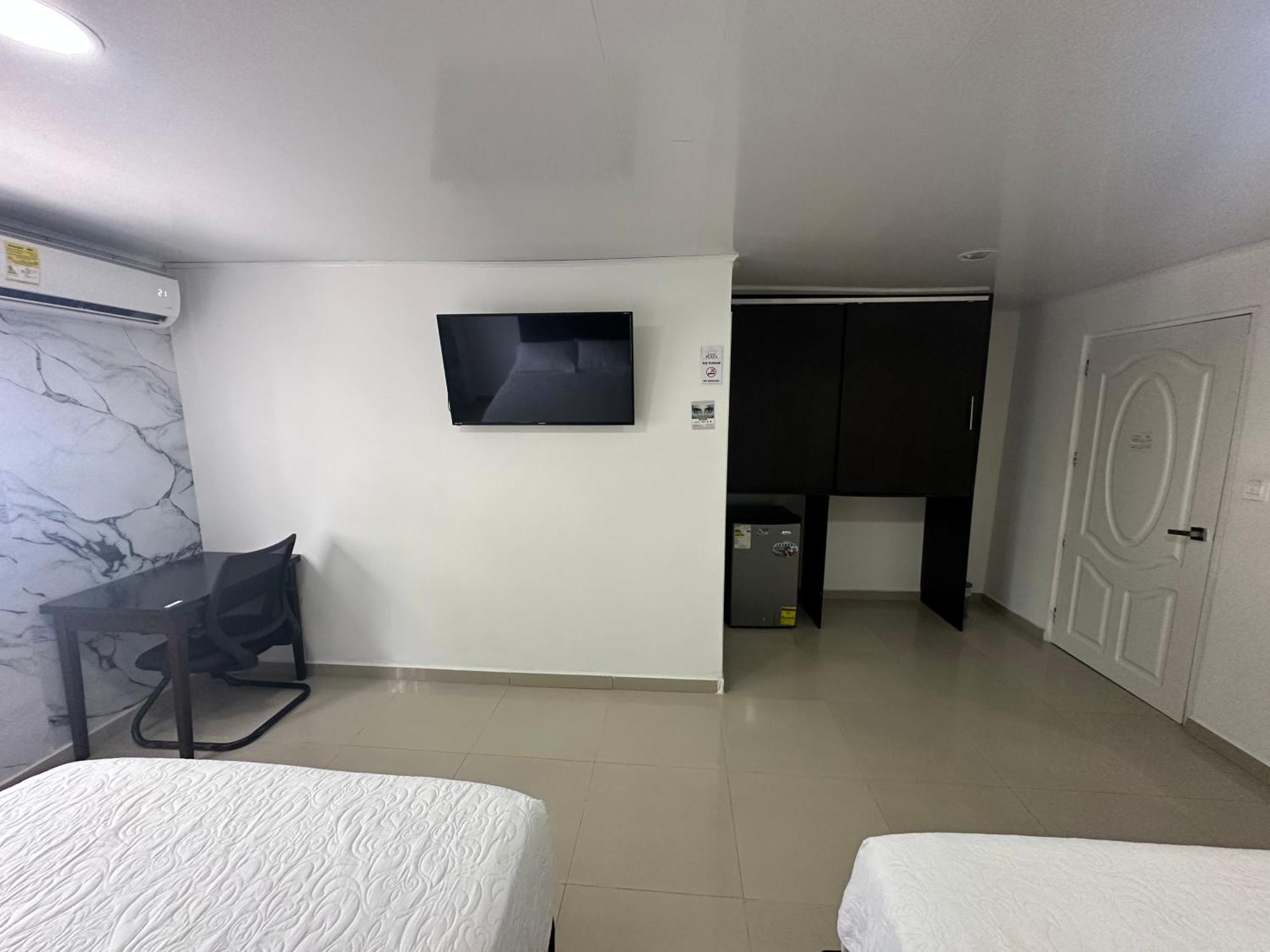 Apartahotel Plaza San Andrés エクステリア 写真