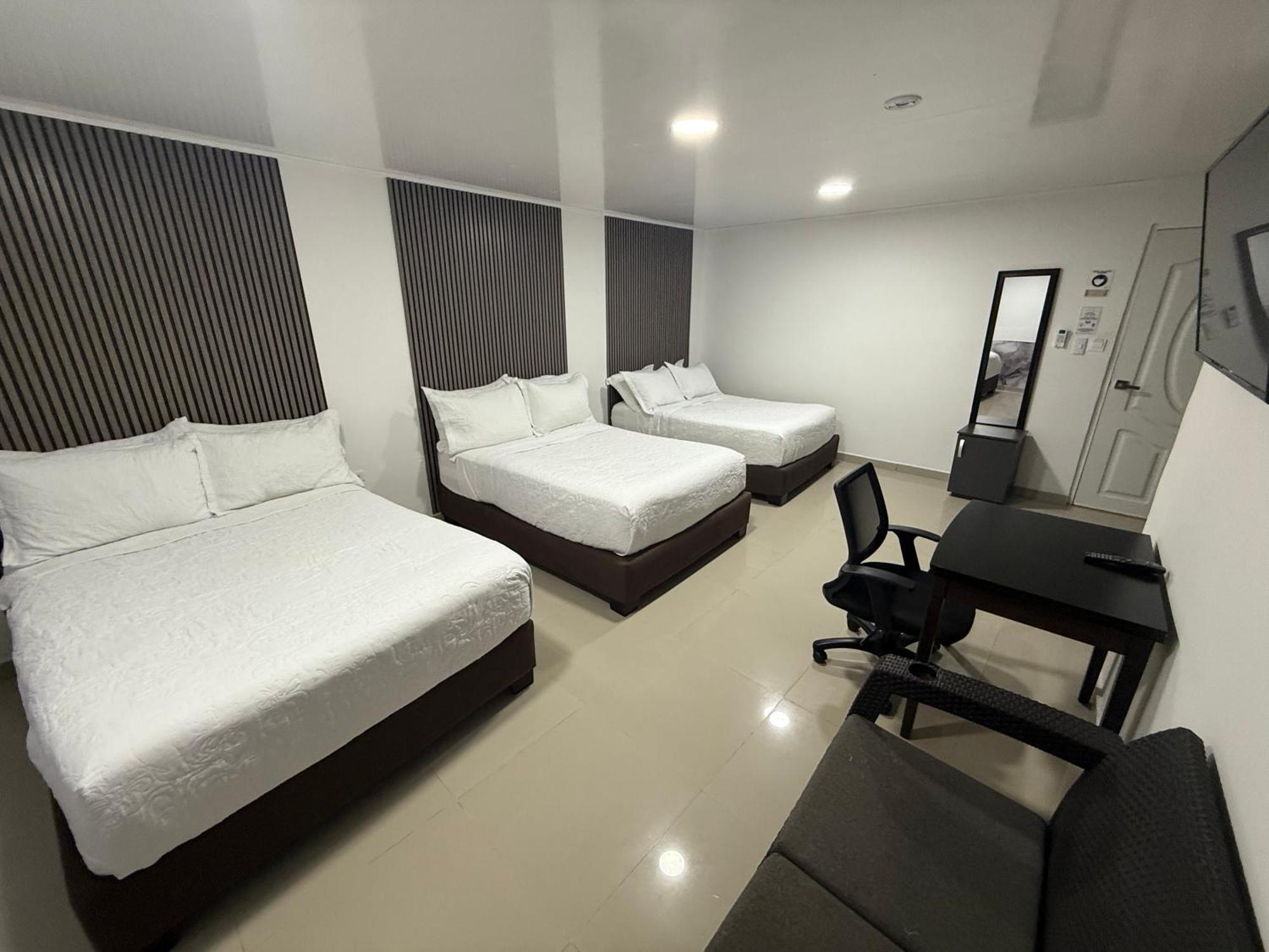 Apartahotel Plaza San Andrés エクステリア 写真