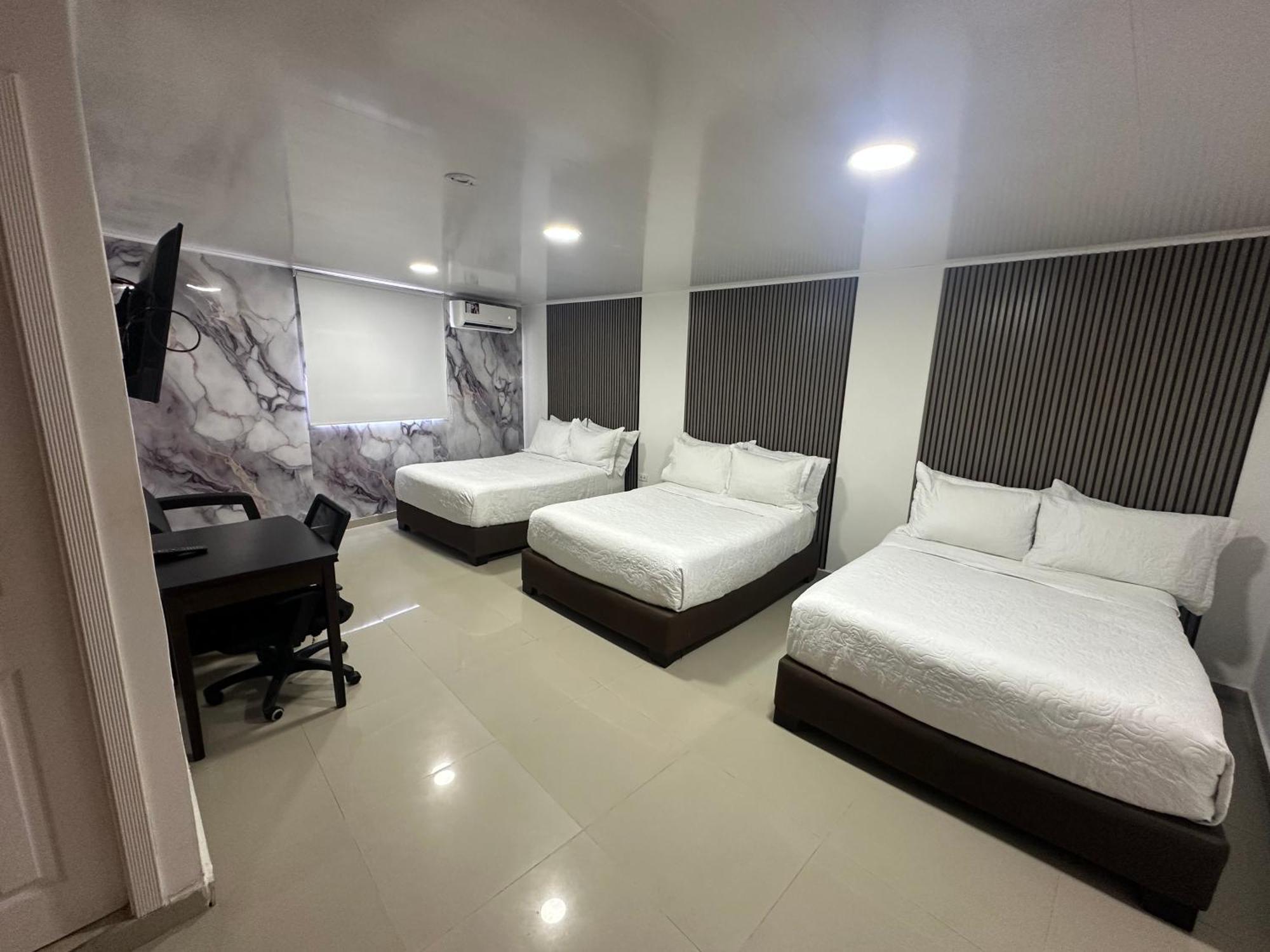 Apartahotel Plaza San Andrés エクステリア 写真