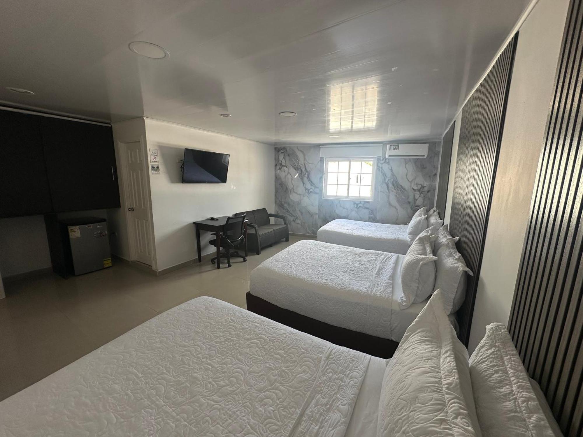 Apartahotel Plaza San Andrés エクステリア 写真