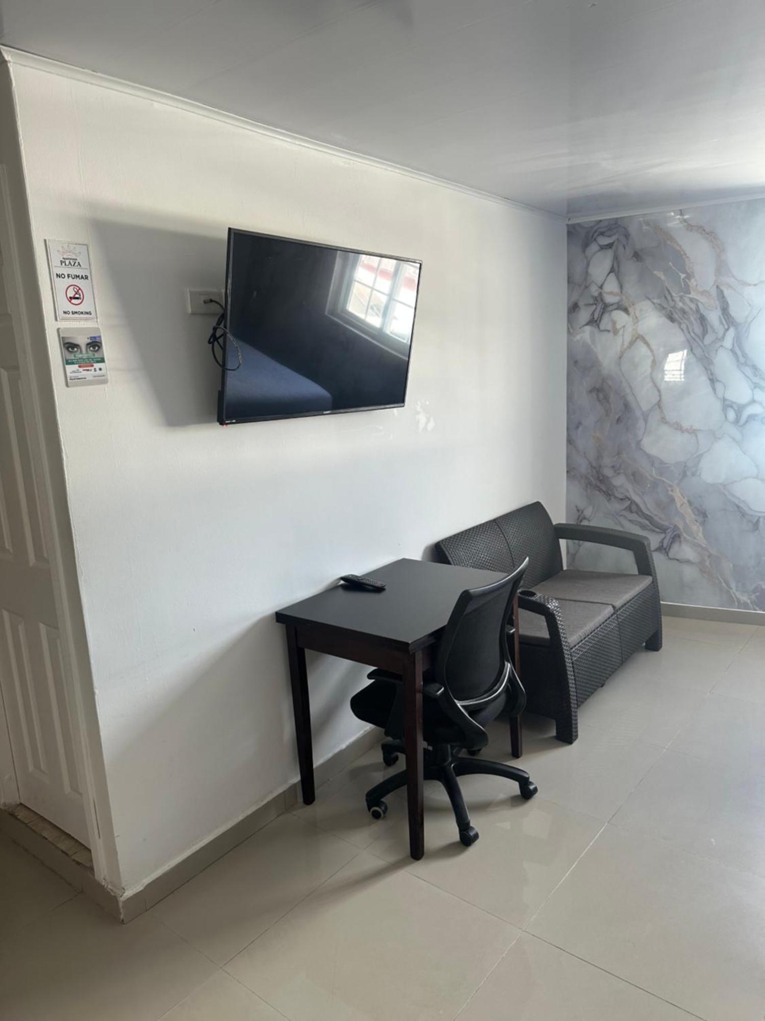 Apartahotel Plaza San Andrés エクステリア 写真