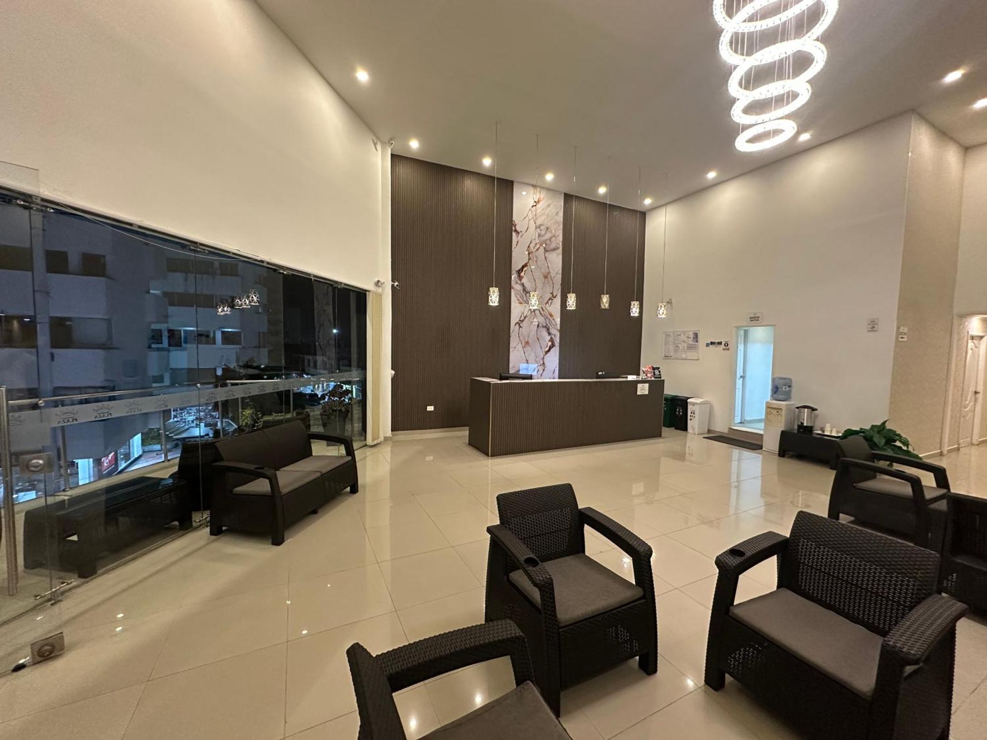 Apartahotel Plaza San Andrés エクステリア 写真