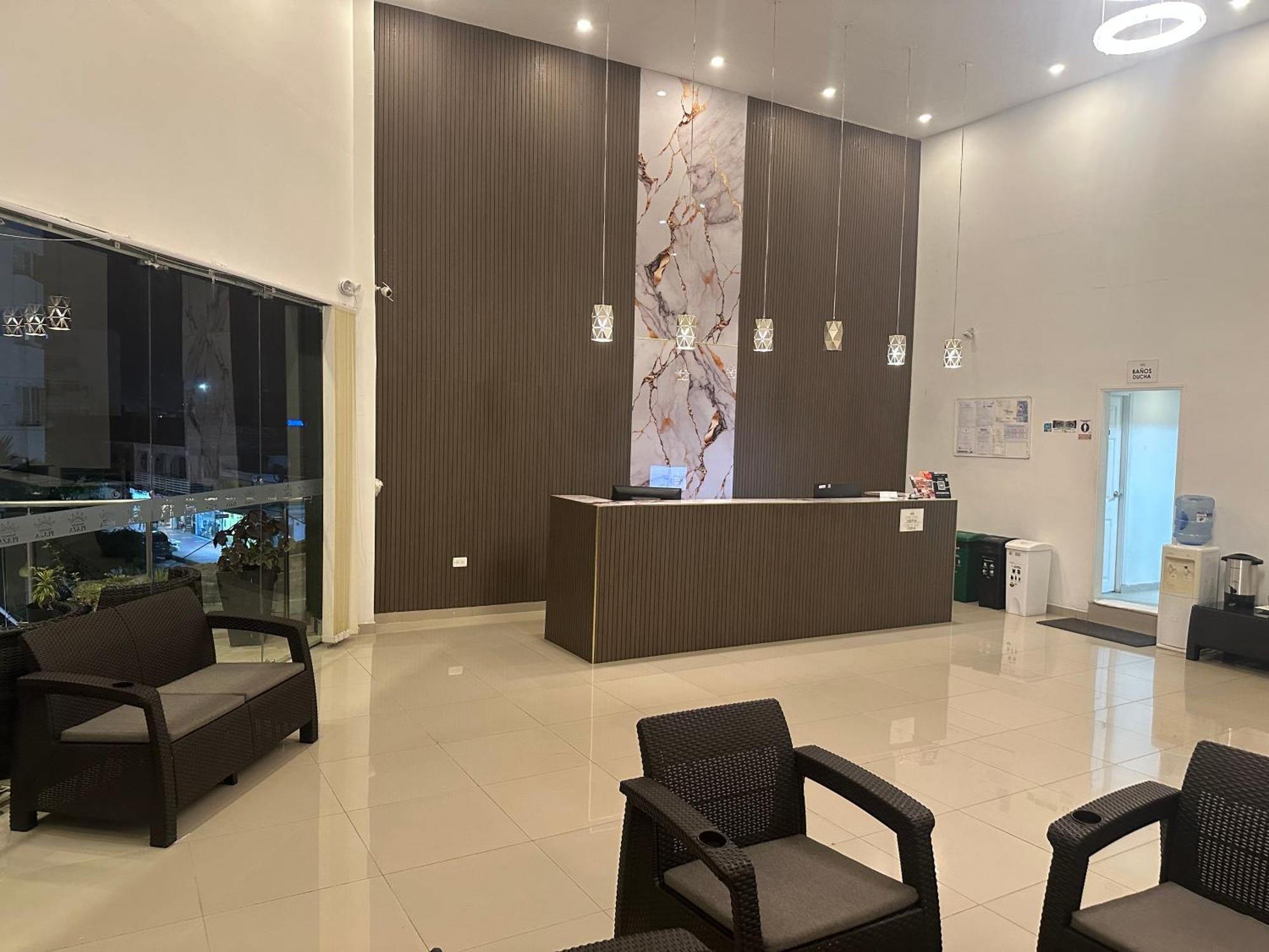 Apartahotel Plaza San Andrés エクステリア 写真