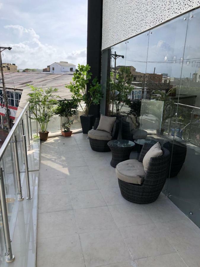 Apartahotel Plaza San Andrés エクステリア 写真